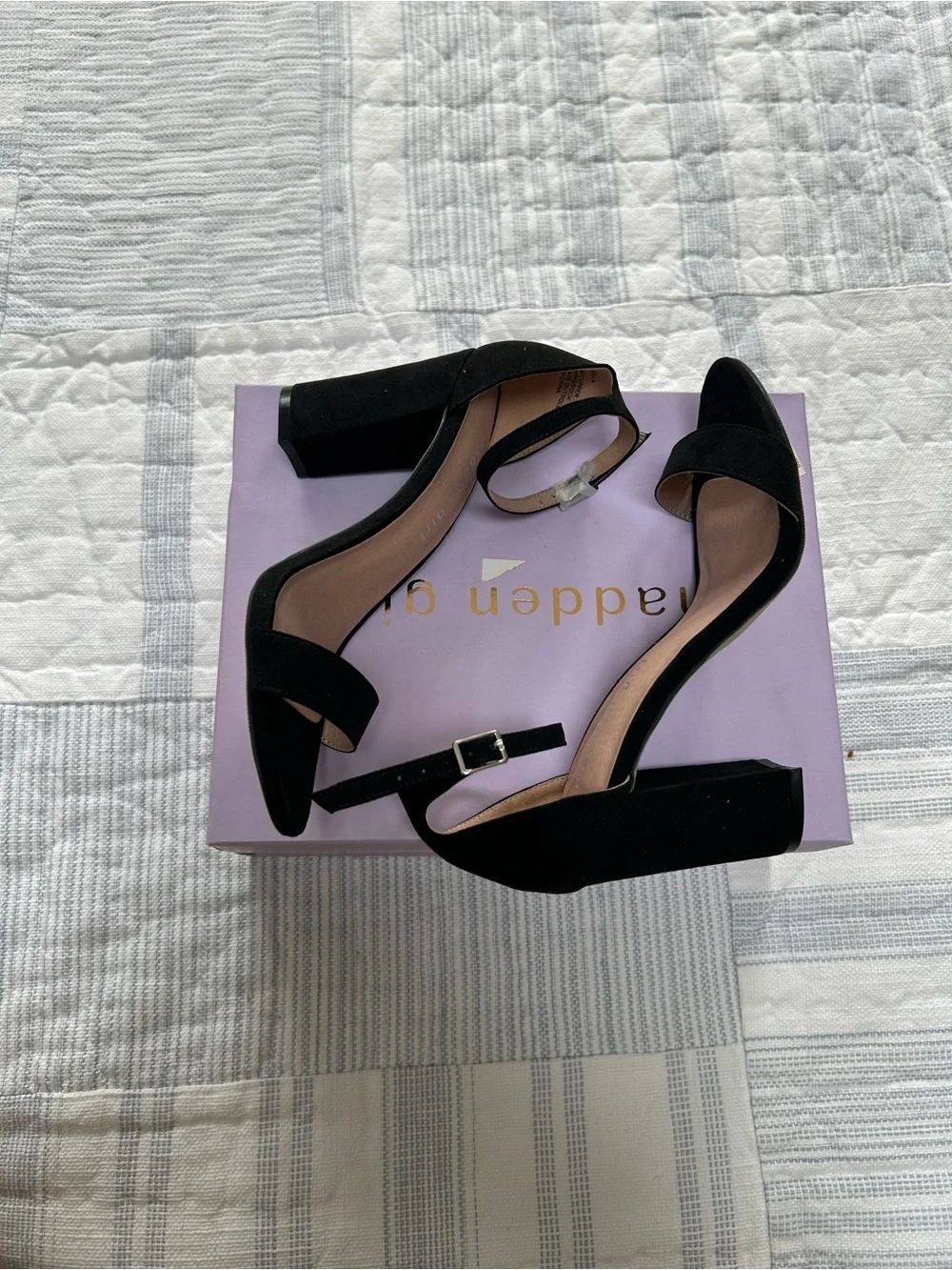 Madden Girl Bella Block Heels